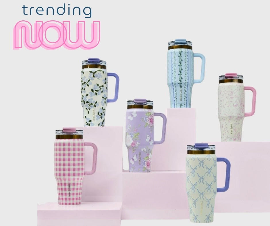 These 32oz tumblers from Thyme & Table are so cute and giving love shack fancy vibes! 

#LTKKids #LTKHome #LTKmomlife