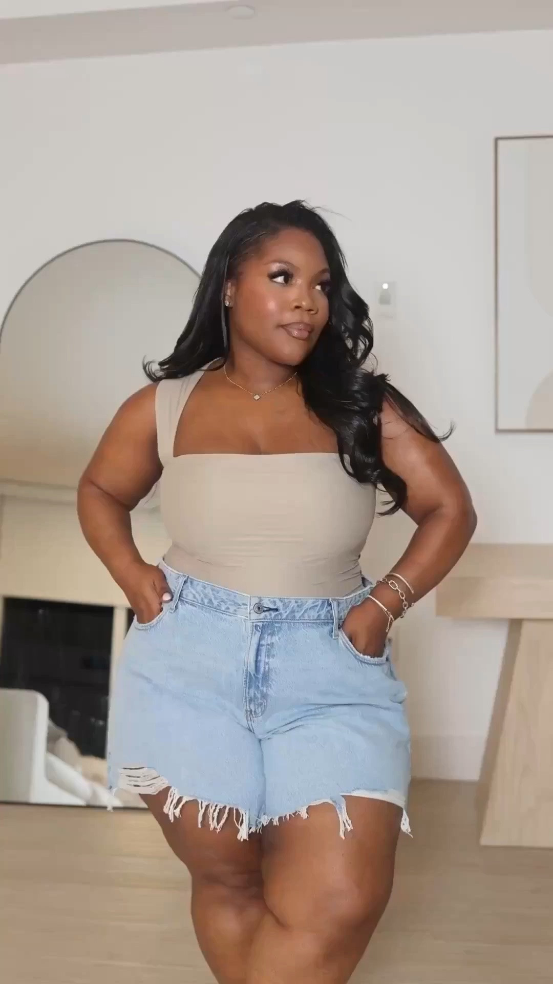 Some of my favorite shorts from Abercrombie are linked below!

Abercrombie is 25-40% Off All Shorts & Swim + 20% Off Almost Everything Else 🙌🏾

SHORTSAF for a stackable 15% Off ✨

Shorts are running low on stock

Abercrombie sale, jeans, jean shirts, curvy girl outfits, Emmy Petit

#LTKSaleAlert #LTKMidsize