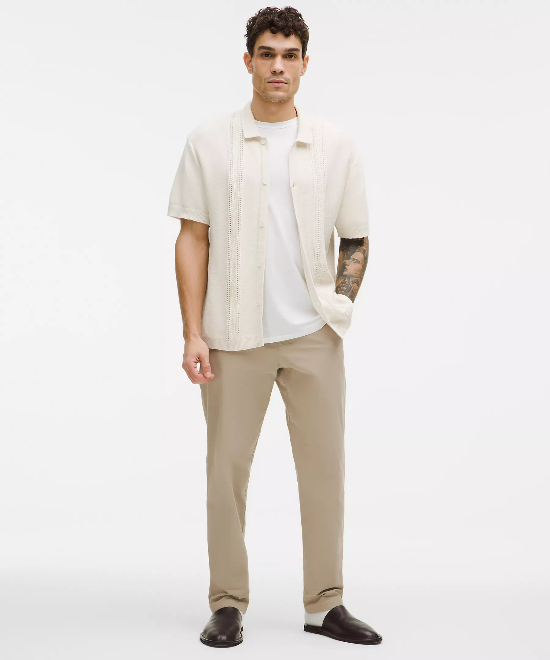 ABC Classic-Fit Trouser 32L *Stretch Cotton VersaTwill | Men's Trousers | lululemon | Lululemon (US)