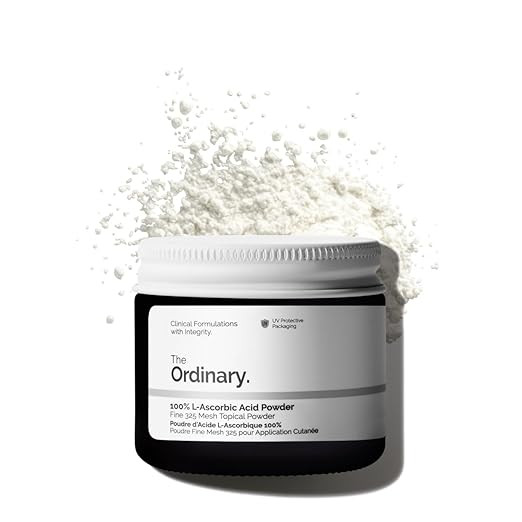 The Ordinary 100% L-Ascorbic Acid Powder, Vitamin C Treatment for Anti-Aging, 0.7 Ounce | Amazon (US)