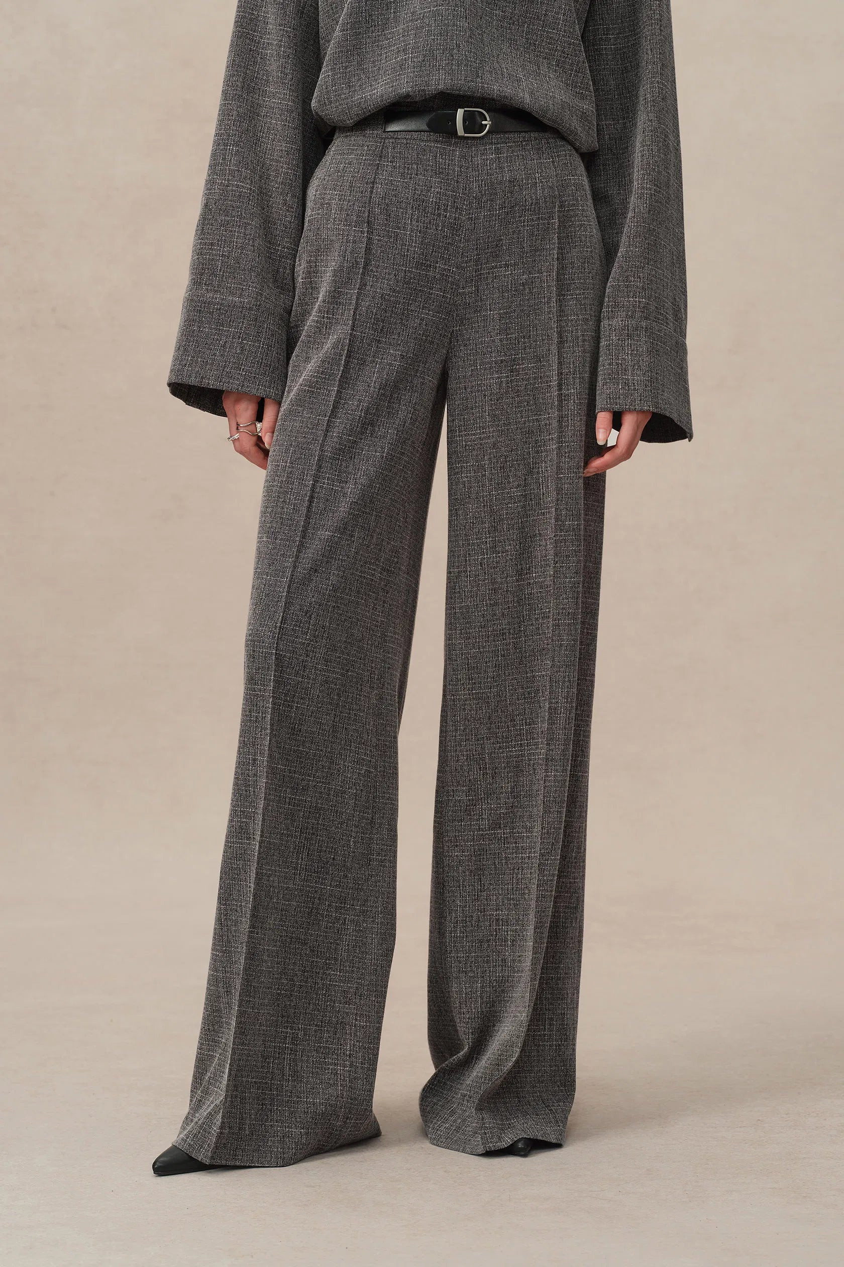 Turati Floral Mesh Trousers | Fabrique