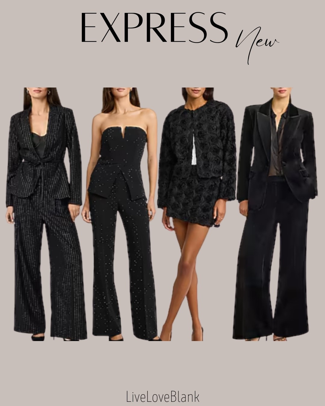 Express suits 
Workwear Office outfits
Holiday outfits 
#ltku


#LTKOver40 #LTKSeasonal #LTKStyleTip