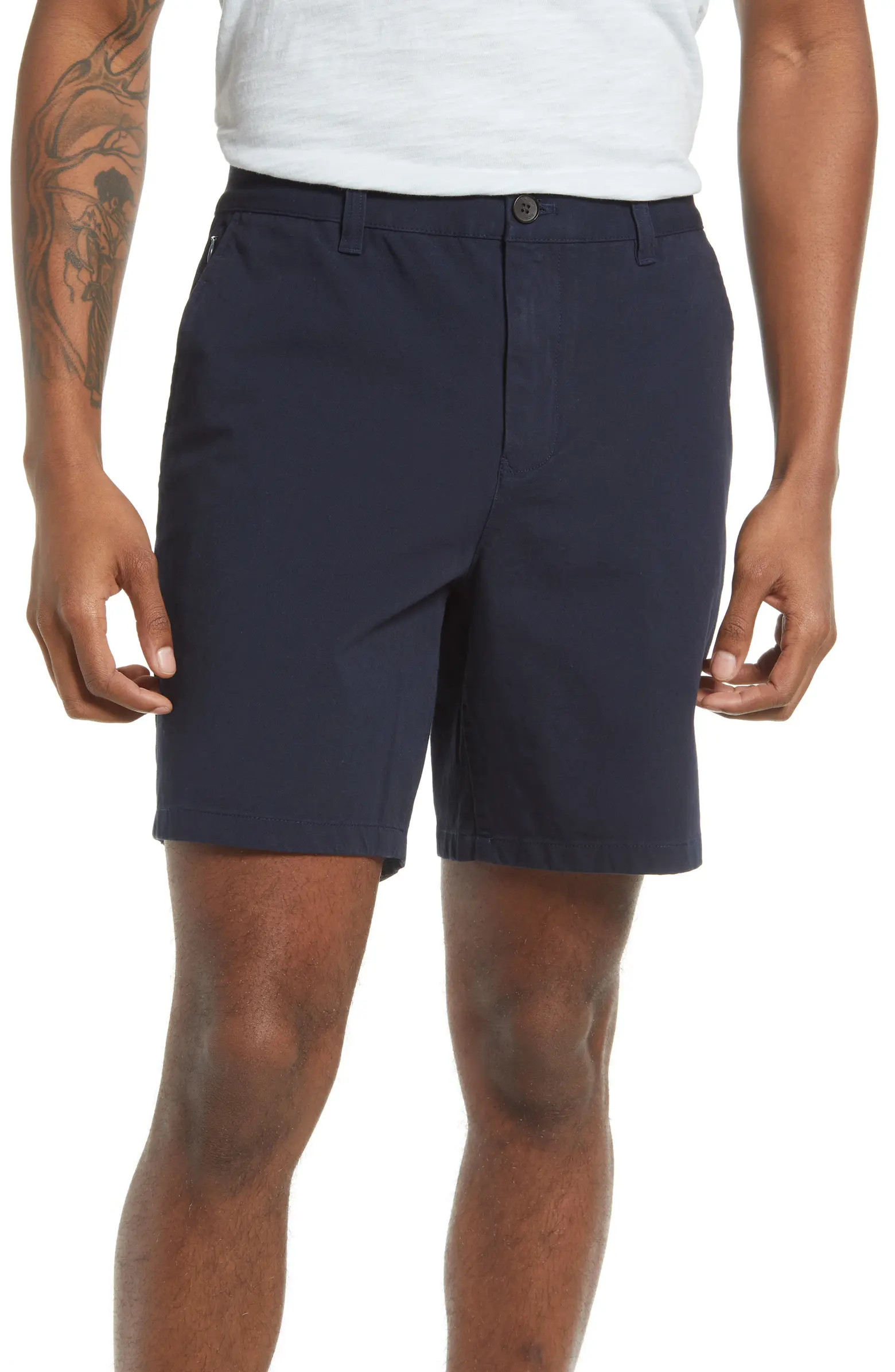 Stretch Washed Chino Shorts | Nordstrom