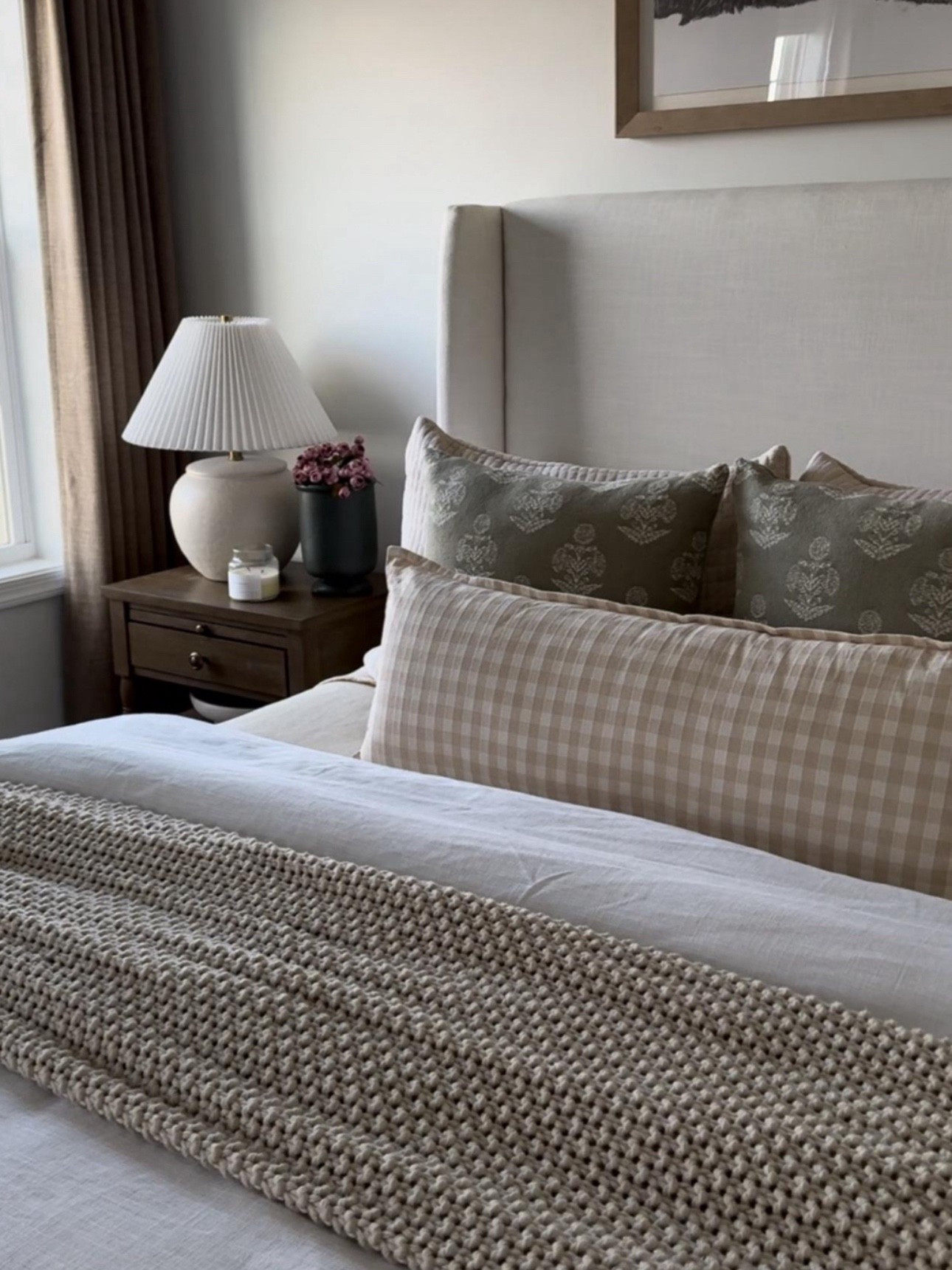 Sharing the bedding from my last reel

#LTKHome