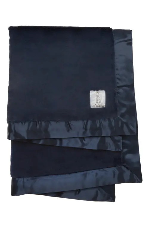 Little Giraffe Luxe Baby Blanket in Denim at Nordstrom | Nordstrom