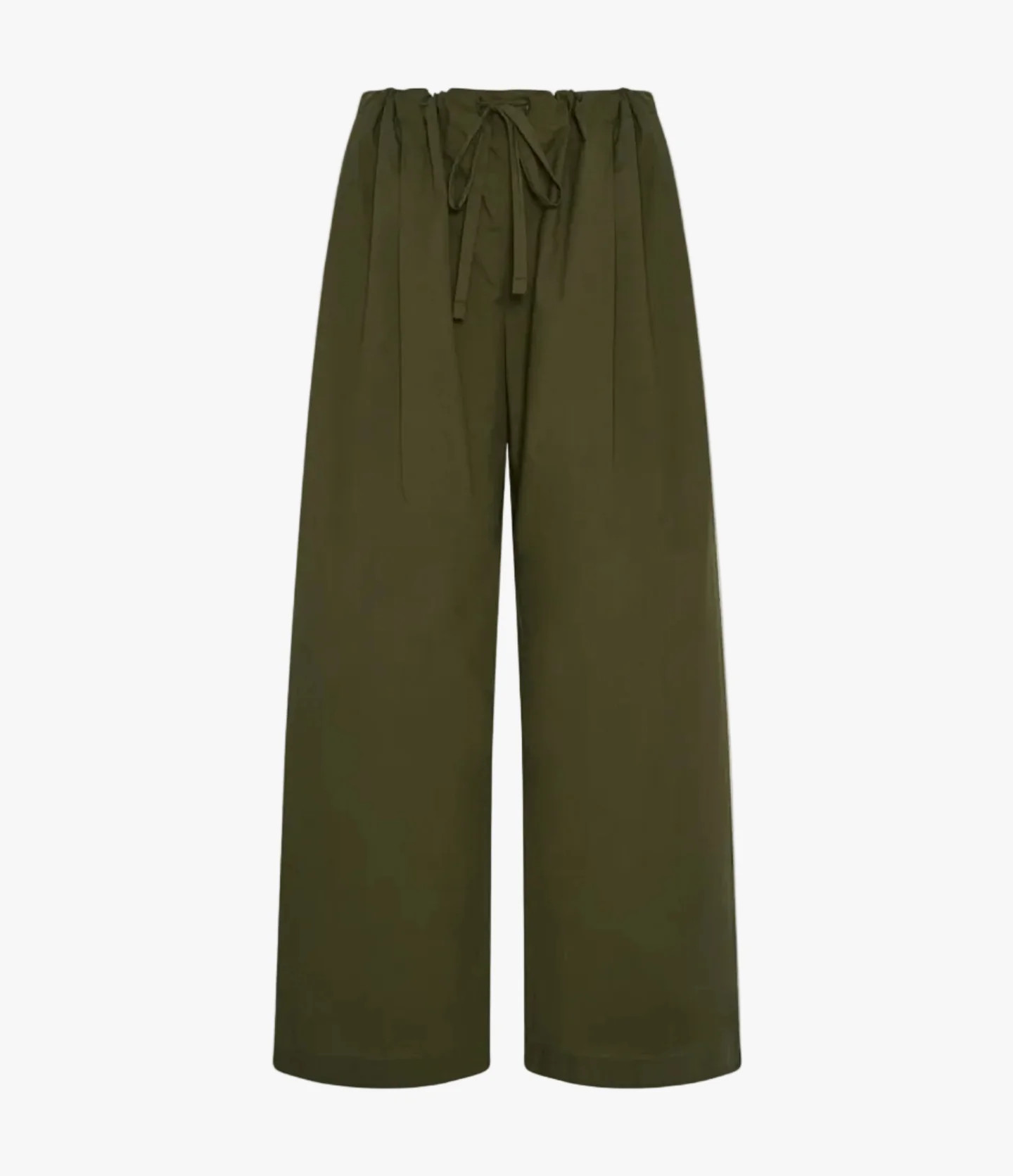Poplin Drawcord Pant | AnotherTomorrow