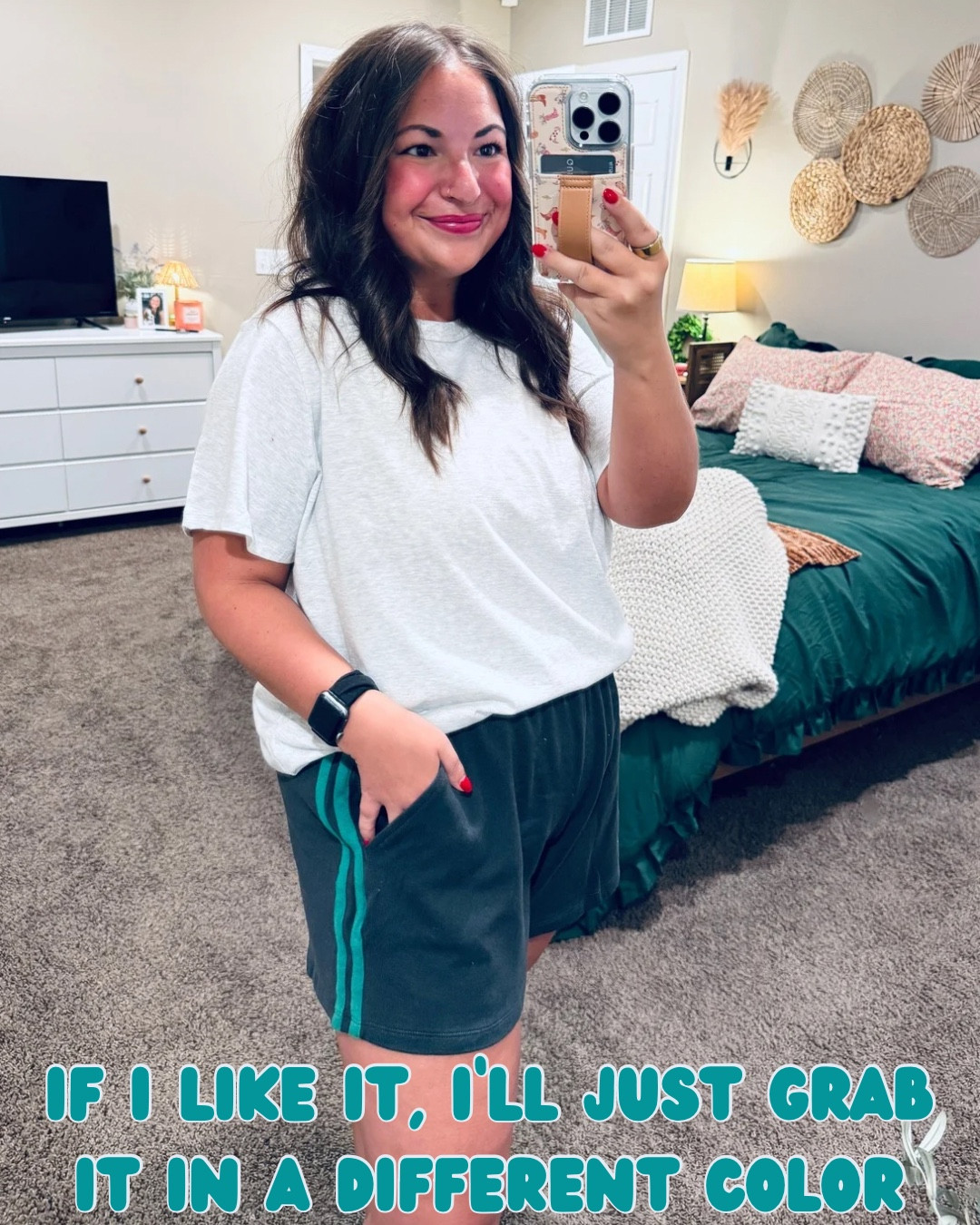 I liked them… so naturally I bought them in almost every color 🤭 8 pairs later & zero regrets — especially when they’re only $12.49!!!

#LTKSaleAlert #LTKootd #LTKMidsize