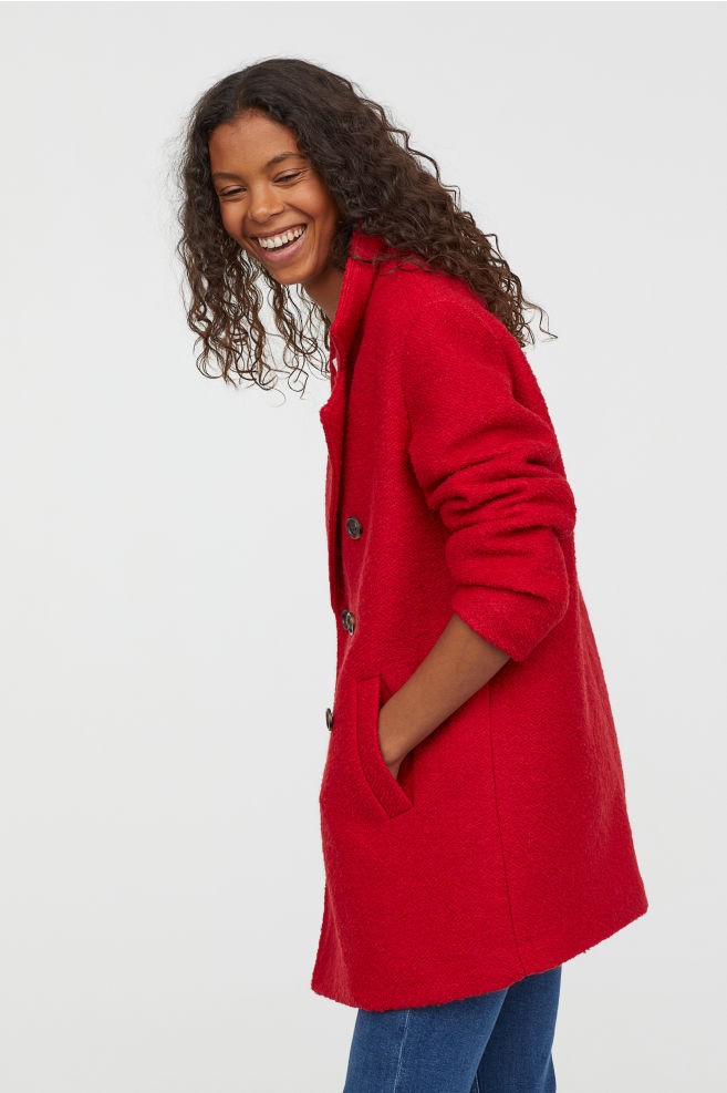 Wool-blend Coat | H&M (US + CA)
