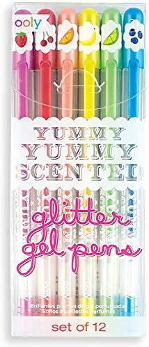 OOLY, Yummy Yummy Scented Glitter Gel Pens, Set of 12 | Amazon (US)