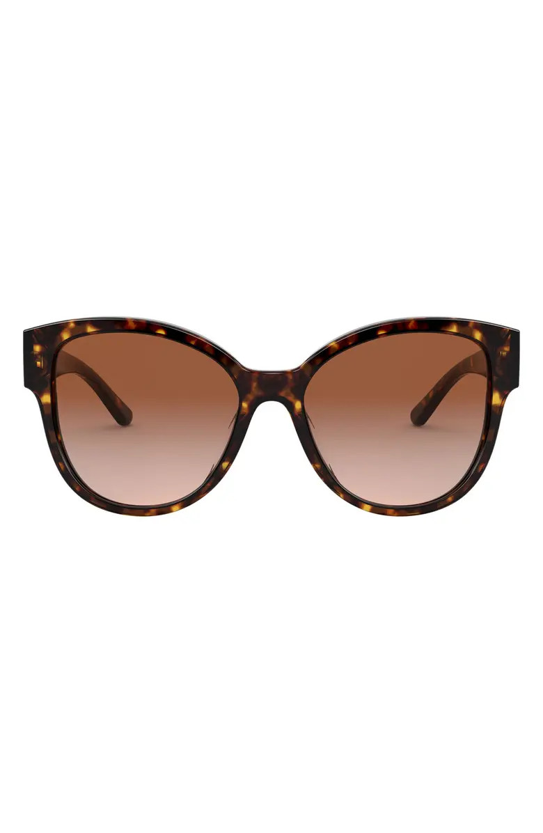 Tory Burch 56mm Gradient Cat Eye Sunglasses | Nordstrom | Nordstrom