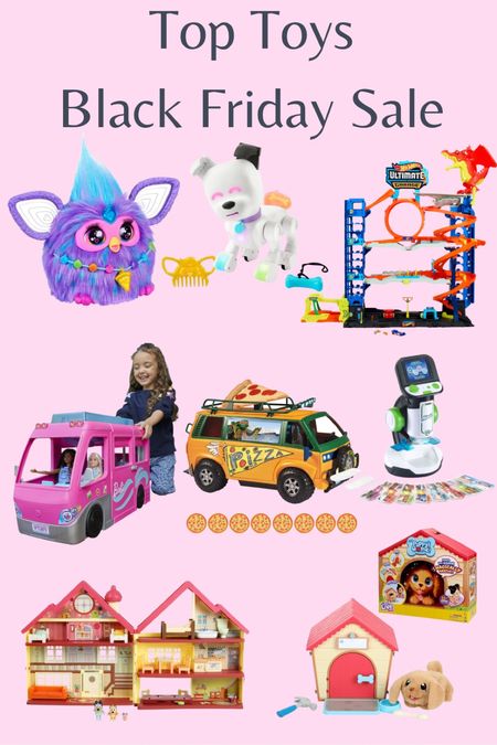 Top toys for kids Christmas list, Barbie, furby, ninja turtles, Black Friday 

#LTKHoliday #LTKCyberWeek #LTKkids