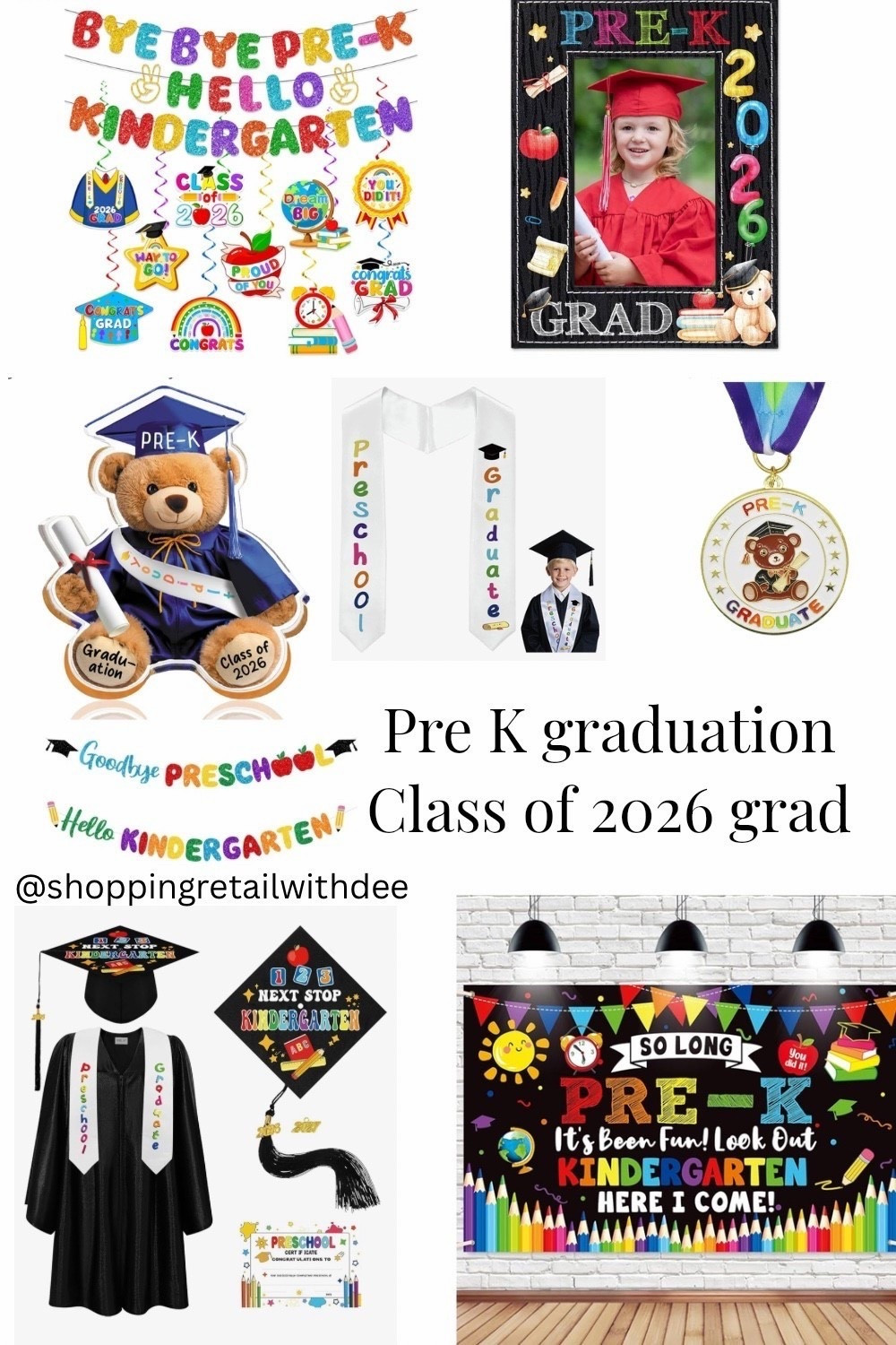 Preschool graduation is almost here 🎓✨ Sharing the sweetest Pre-K graduation outfit ideas for your little graduate perfect for ceremonies, photos, and celebrating this big milestone moment! These are comfy, photo-ready, and parent-approved favorites for May graduation season 💛

#preschoolgraduation #prekgraduation #toddlergraduationoutfit #littlegraduate #kidsgraduationoutfit

#LTKKids #LTKmomlife