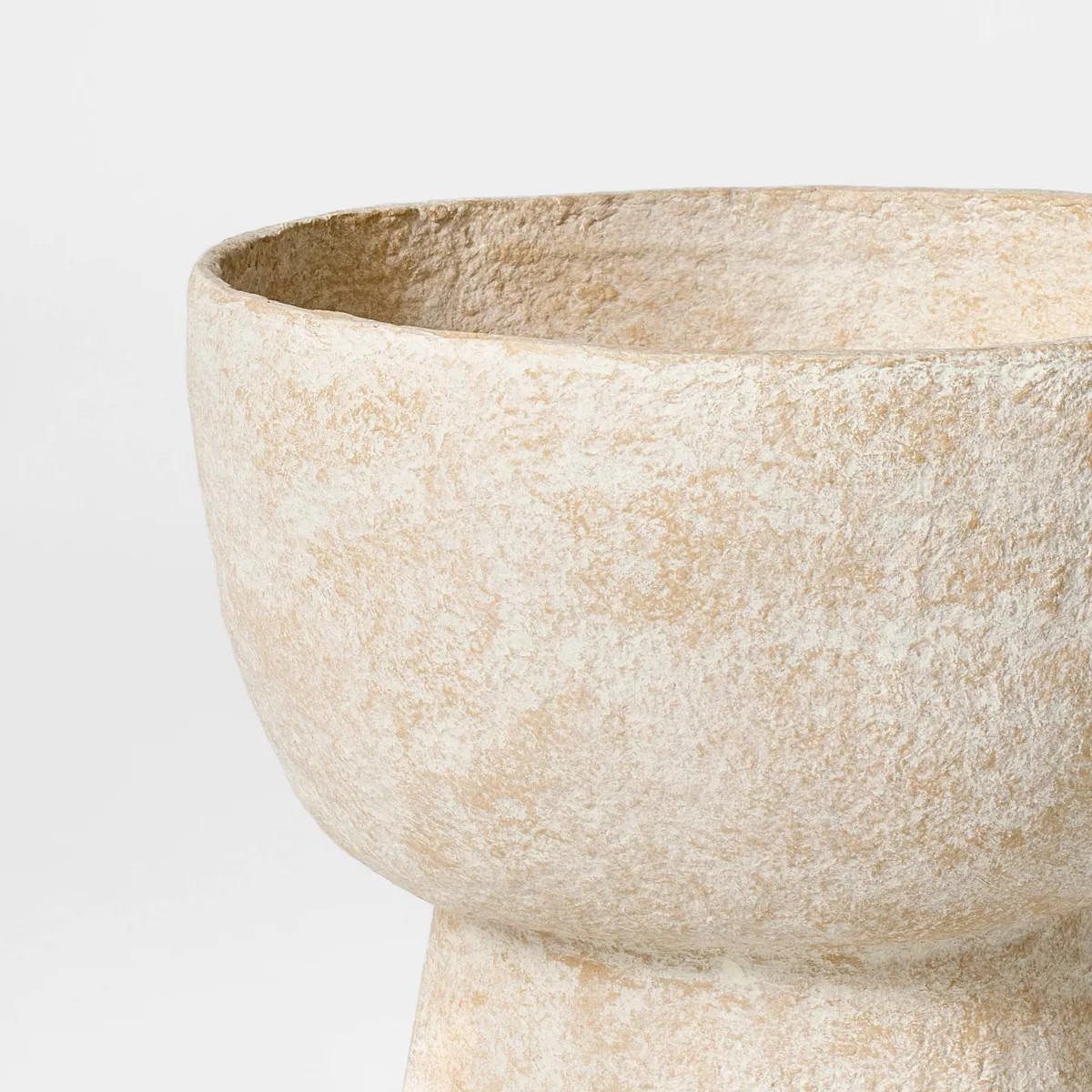 10" Pedestal Paper Mache Bowl - Threshold™ designed with Studio McGee | Target