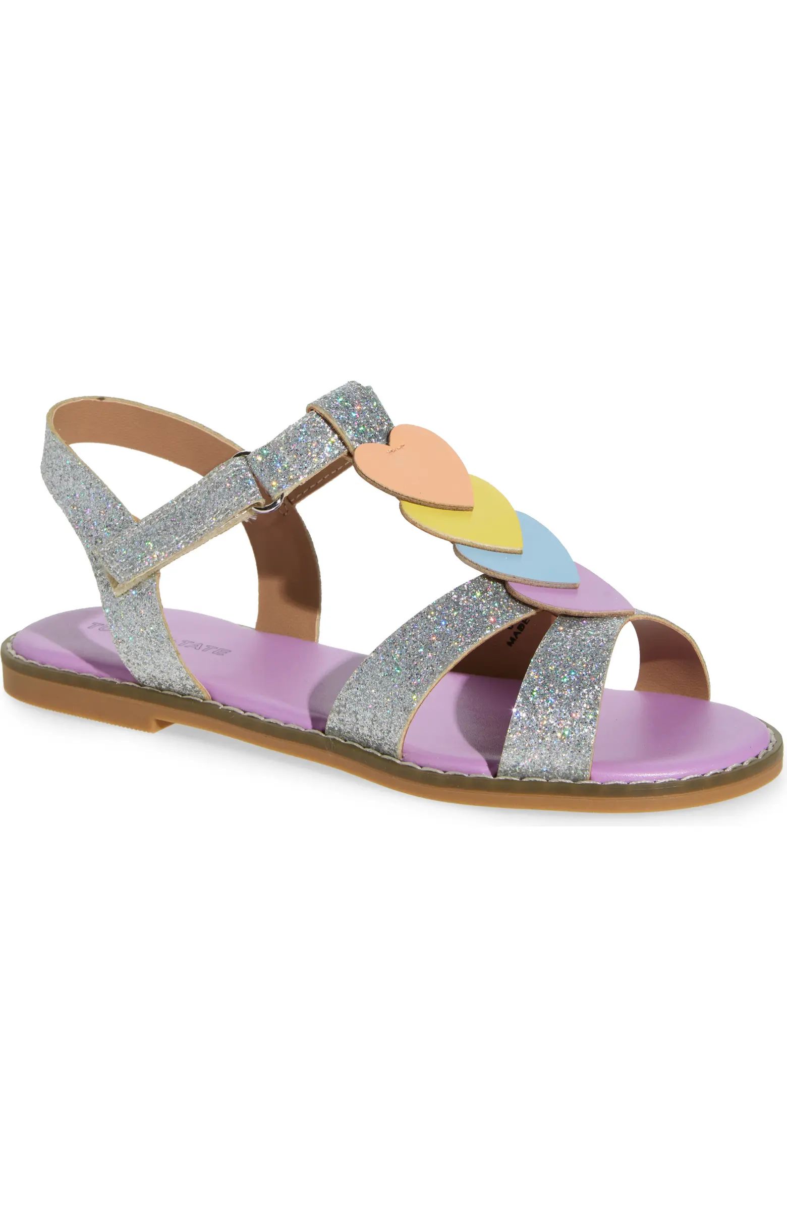 Kids' Ashlyn Flat Sandal | Nordstrom