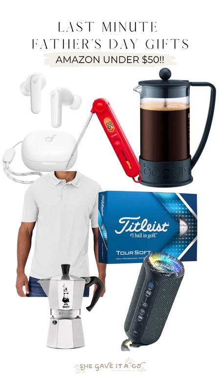 last minute father’s day gifts!! these are all from amazon and will make it in time for father’s day, time to order!!

#LTKGiftGuide #LTKFindsUnder50