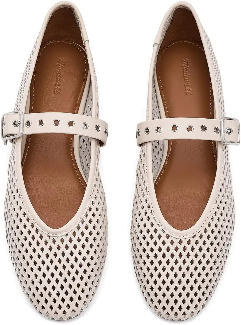 Women's Madewell The Remy Mary Jane Flat | Zappos.com