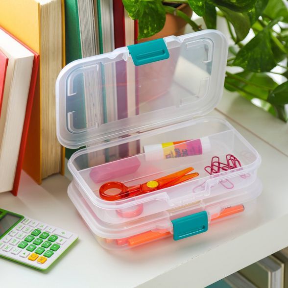 Sterilite Pencil Box Clear | Target