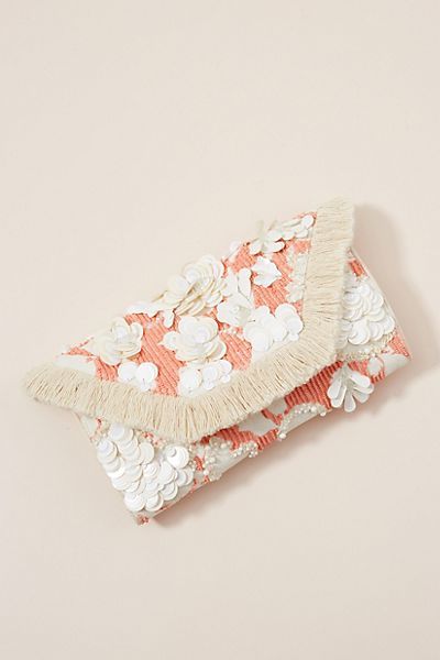 Celia Embellished Clutch | Anthropologie (US)