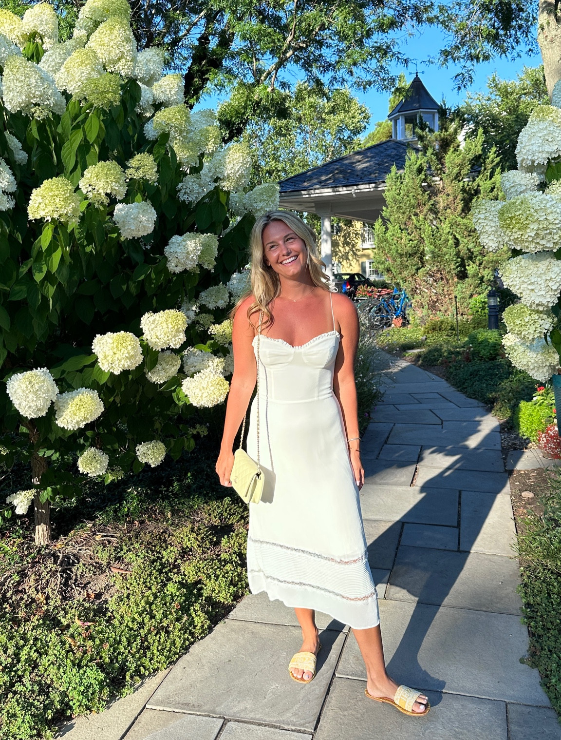 The perfect white dress by Reformation. So comfortable & easy to layer with. Wearing size 6. 


#LTKstyletip #LTKFind

#LTKSeasonal