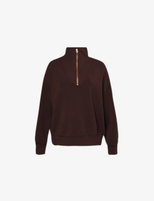 Hawley half-zip stretch-woven sweatshirt | Selfridges