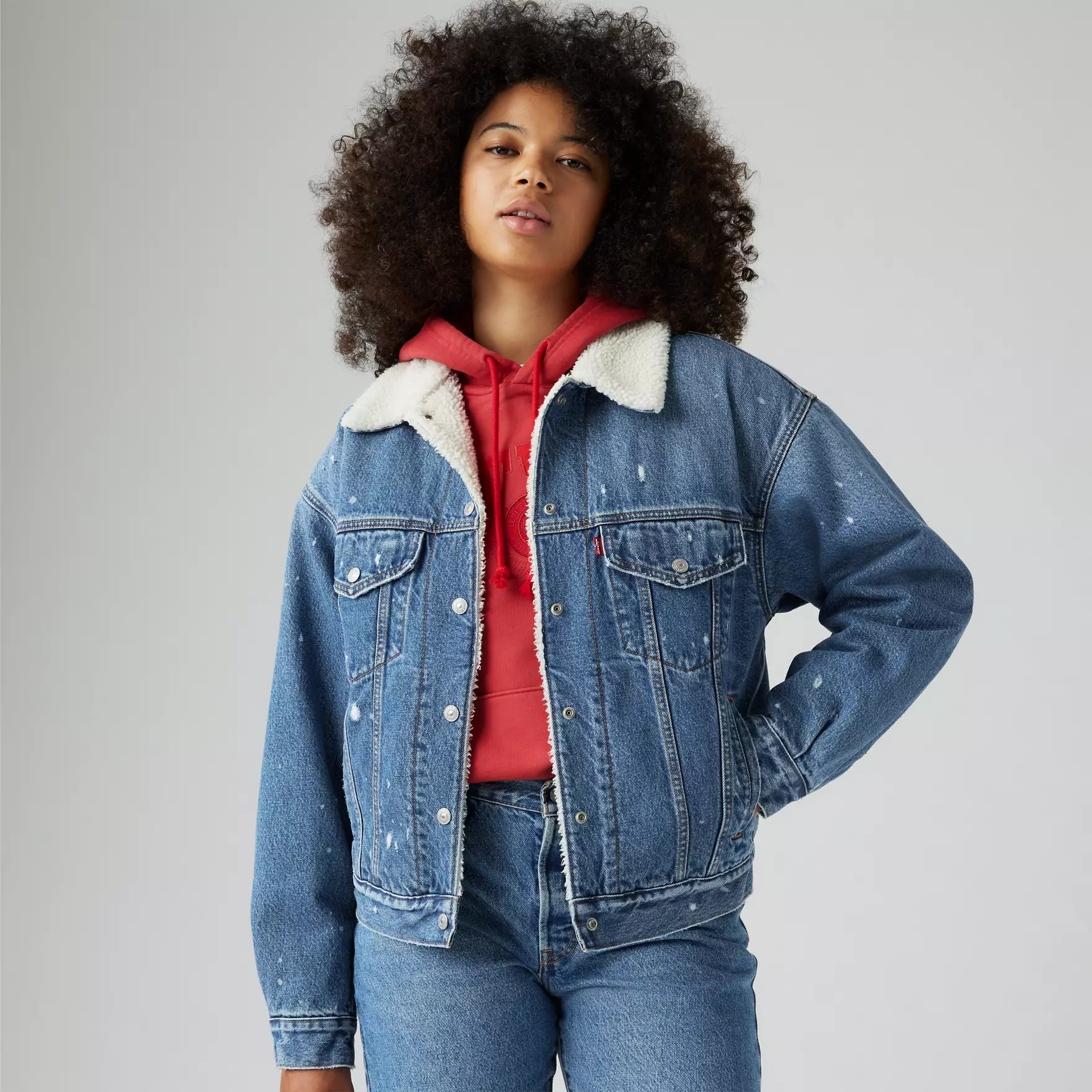 '90s Sherpa Trucker Jacket | Levi's US