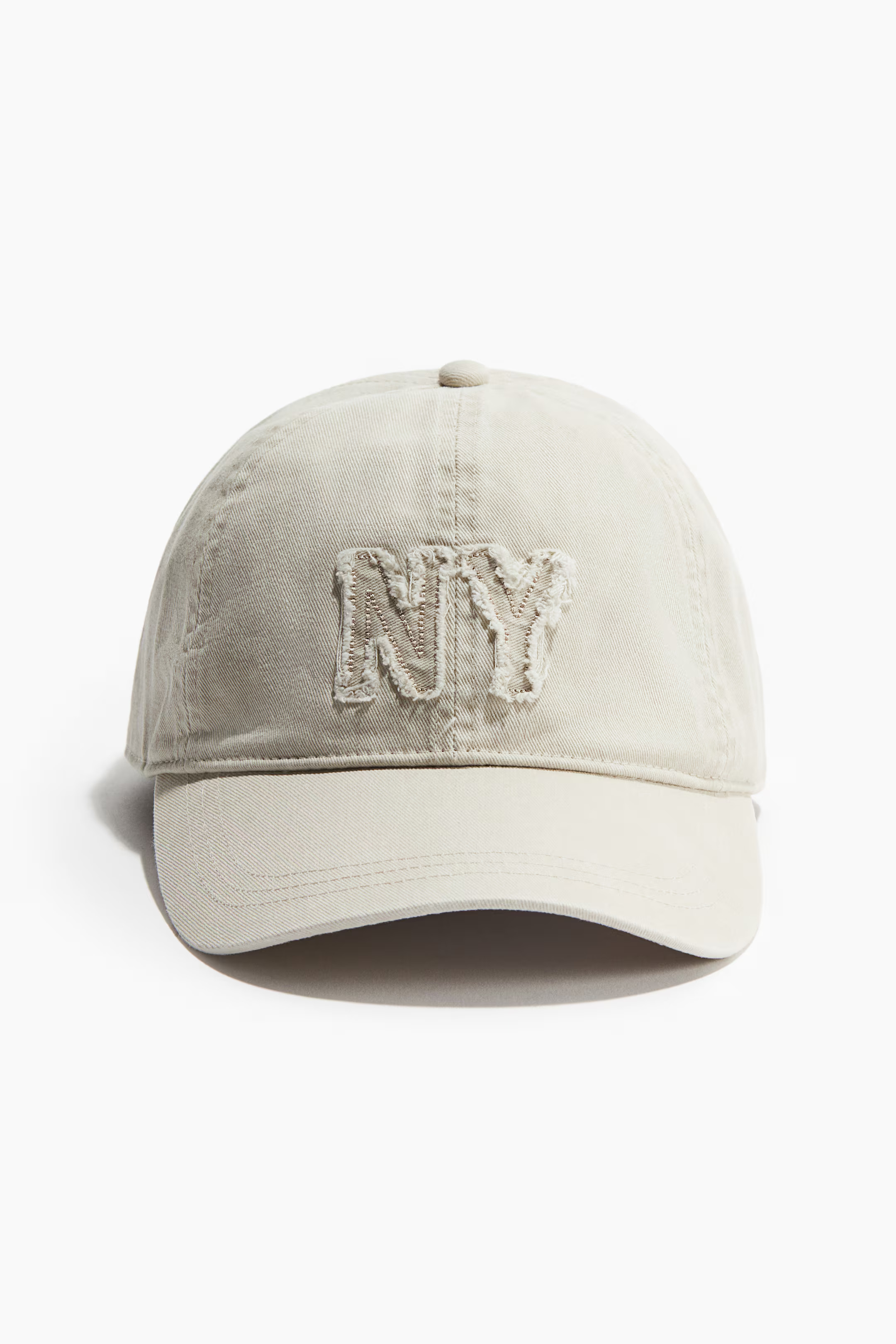 Appliquéd Cotton Cap | H&M (US + CA)