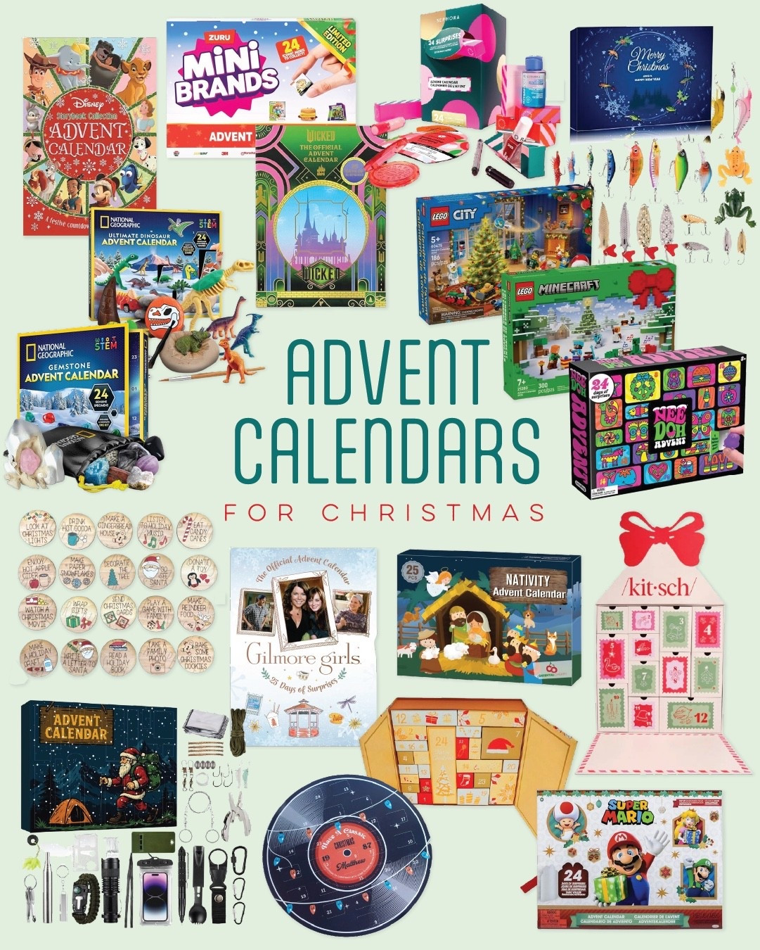 Why wait for Christmas when you can unwrap joy every day? We’ve rounded up the best advent calendars for every age and interest!

#AdventCalendar #HolidayCountdown #MerryAndBright

#LTKHoliday #LTKSeasonal #LTKGiftGuide