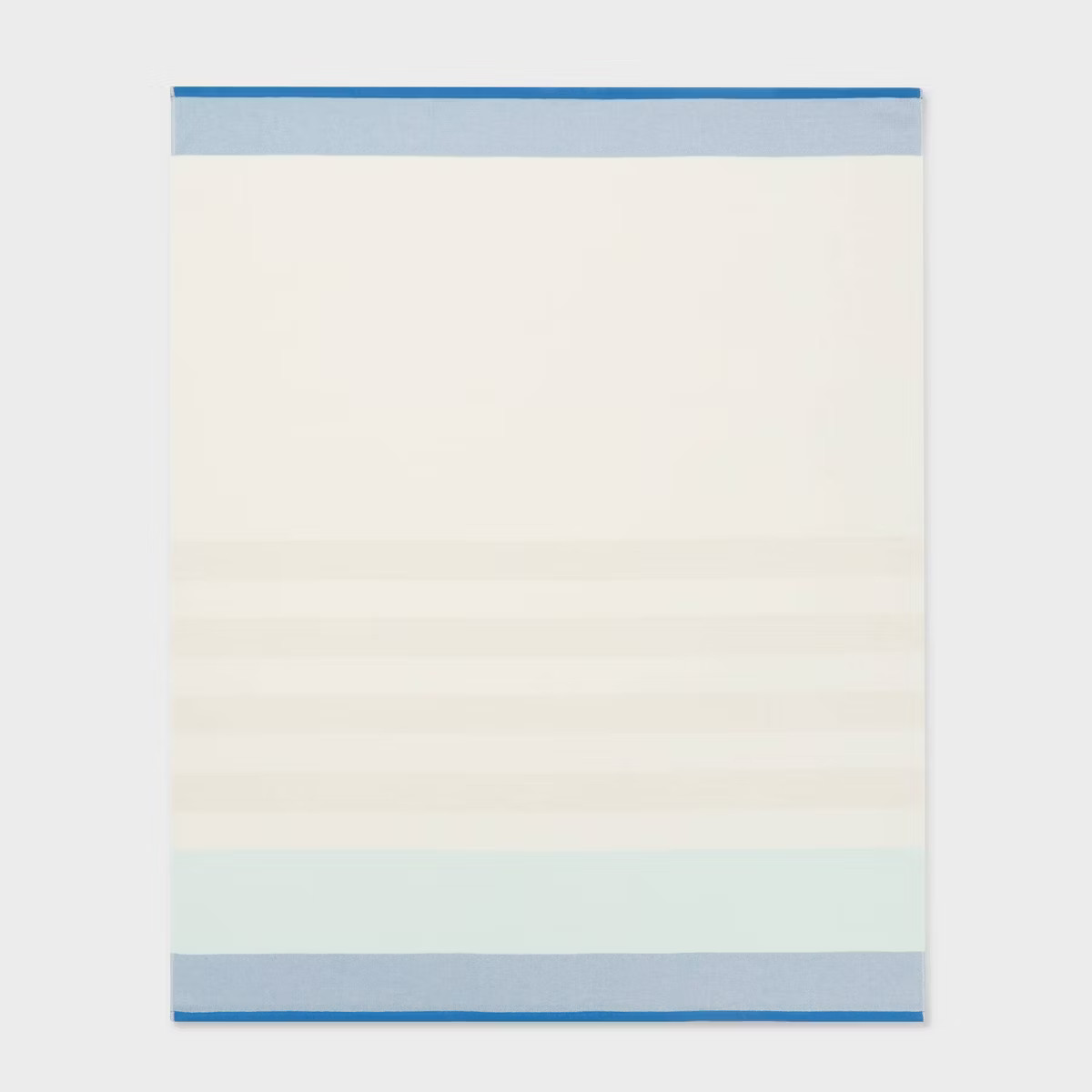 Tan Striped Oversized Jumbo Beach Towel - Sun Squad™ | Target