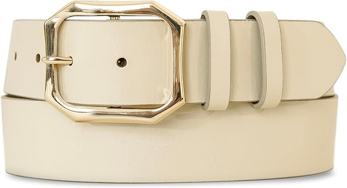 Lucky Brand Women's Fashion Leather Belt | Stylish | Trend | Classic | Modern | Jean | Pant | Ski... | Amazon (US)