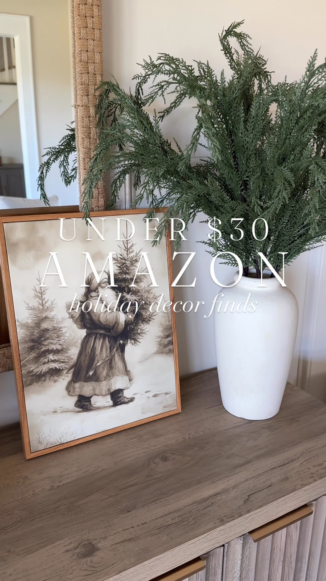 Amazon Christmas decor finds

#LTKHome #LTKHoliday #LTKSaleAlert
