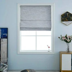 Latitude Run® Washable Blackout Roman Shade | Wayfair North America