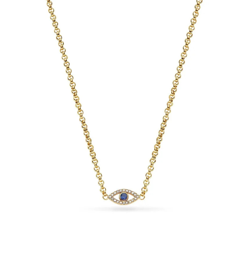 Custom Evil Eye Necklace (Gold) | Abbott Lyon