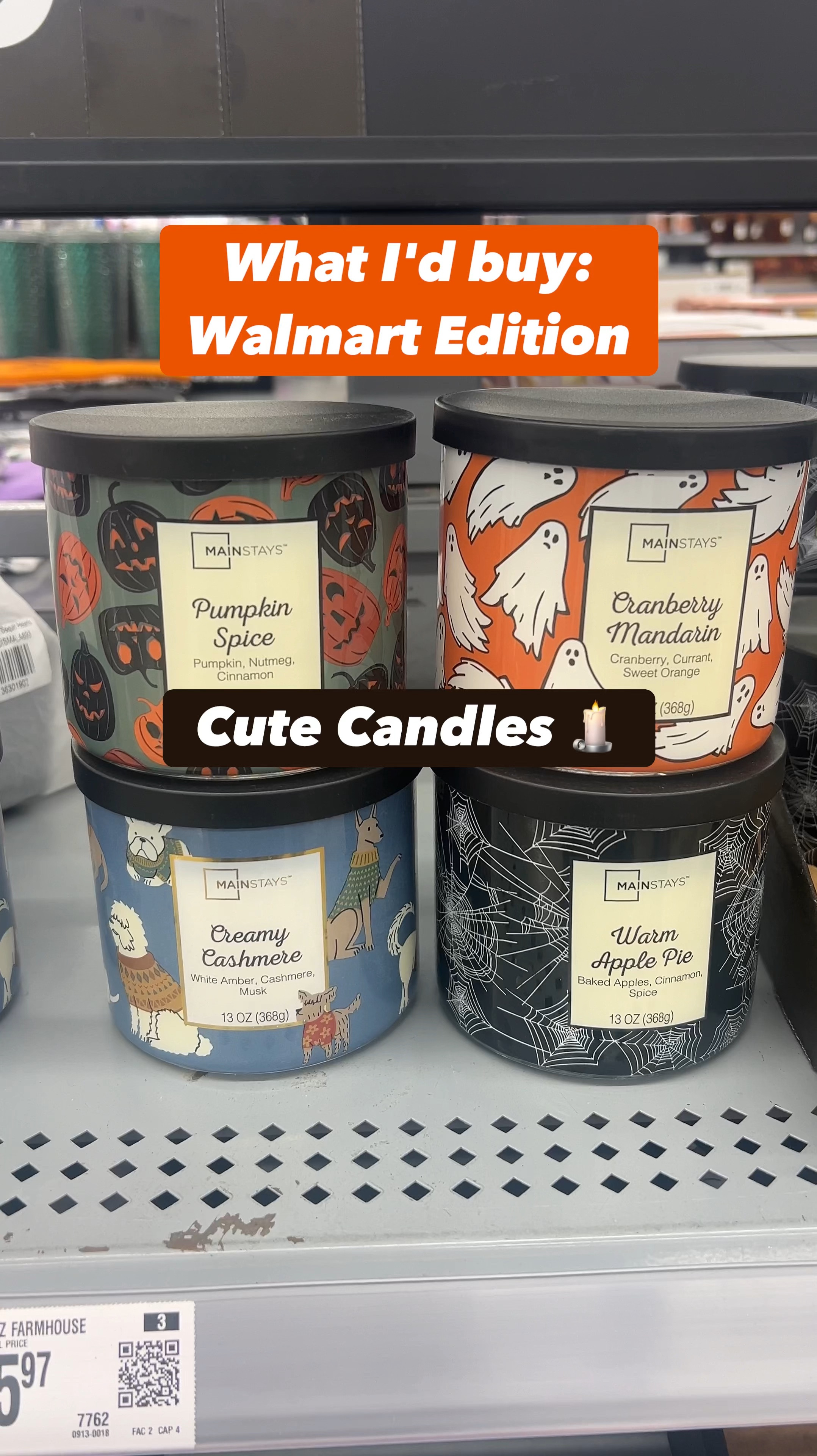 Stock up on these cute candles, seasonal bath salts, cider mugs, cozy throws, themed plates, disco trees, luxe hand soaps, pumpkin nutcrackers, and cute nails from Walmart!
#fallessentials #walmartfinds #homemusthave #affordablefinds

#LTKSeasonal #LTKStyleTip #LTKHome