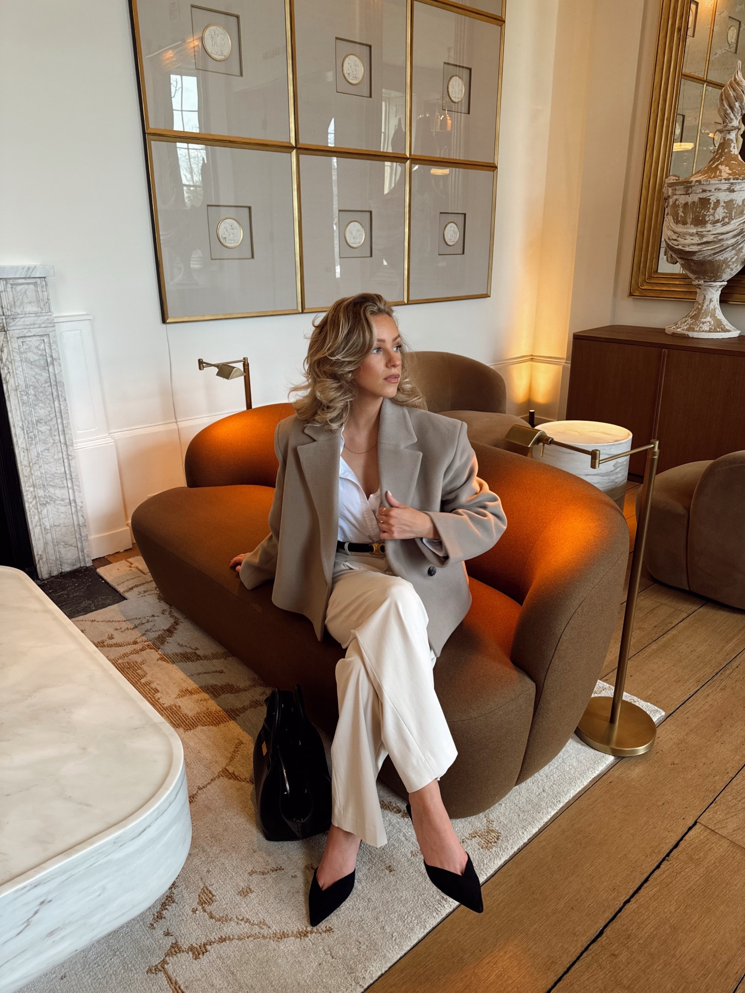 Cropped blazer, tailored trousers, spring outfits, work outfits 

#LTKspring #LTKworkwear #LTKuk