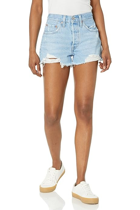 Levi's Women's 501 Original Shorts (Also Available in Plus) | Amazon (US)