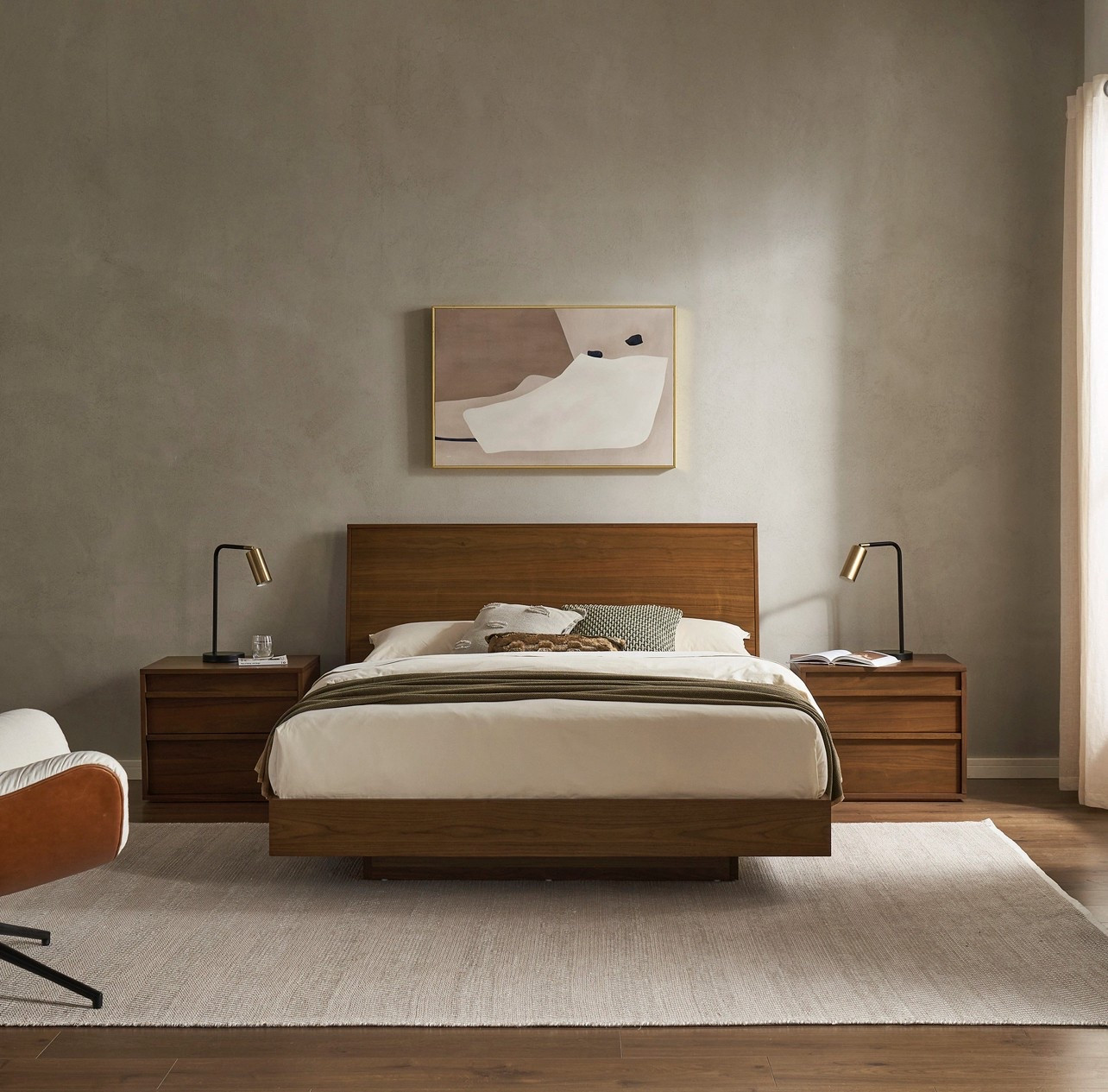 Joseph Bed, Walnut | Bestseller

#LTKHome #LTKStyleTip