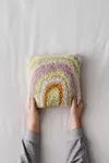 Rainbow Tufted Mini Throw Pillow | Urban Outfitters (US and RoW)