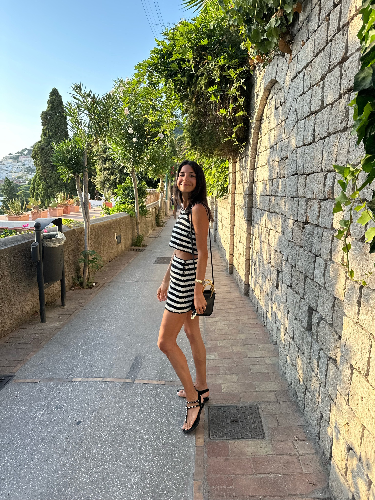 Capri Wardrobe diaries 🍦

Set is new Celine. I couldn’t find the skirt and top but have managed to to find the dress!

#LTKaustralia #LTKstyletip