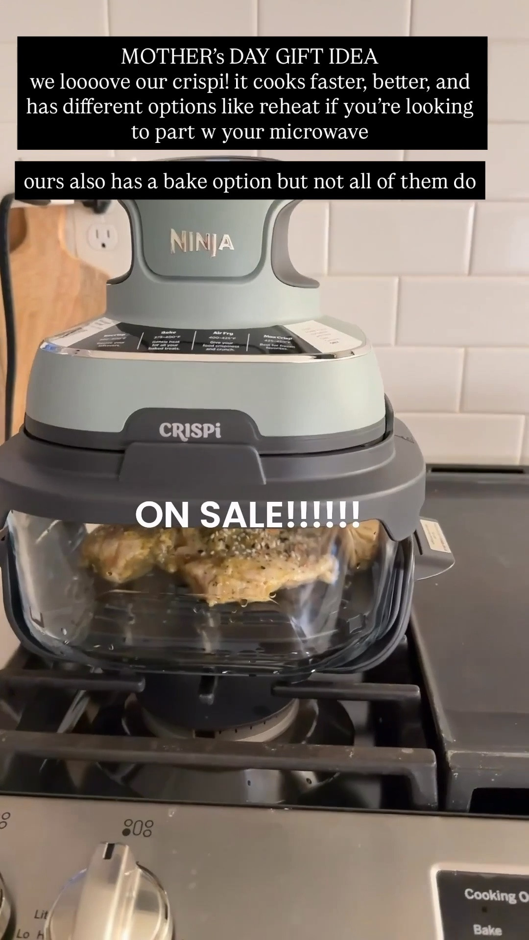 highly recommend as a gift for mother’s day. it’s currently on sale but so worth the price either way. the glass is a healthier option but also easier to clean!

#LTKfoodie #LTKMothersDay #LTKHome