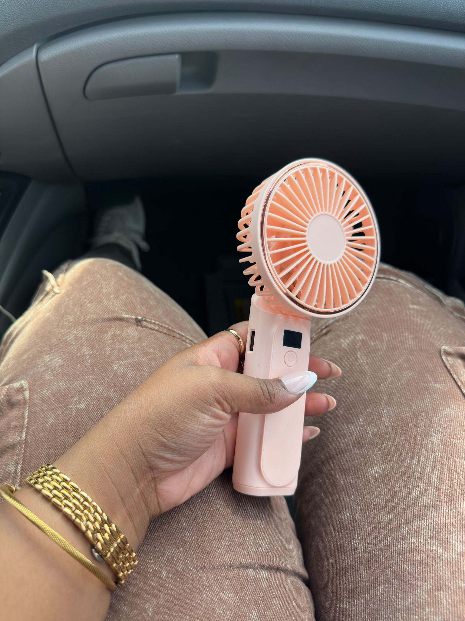 Essential for concerts. Portable fan with phone charger port 🤍

#LTKFindsUnder50 #LTKTravel