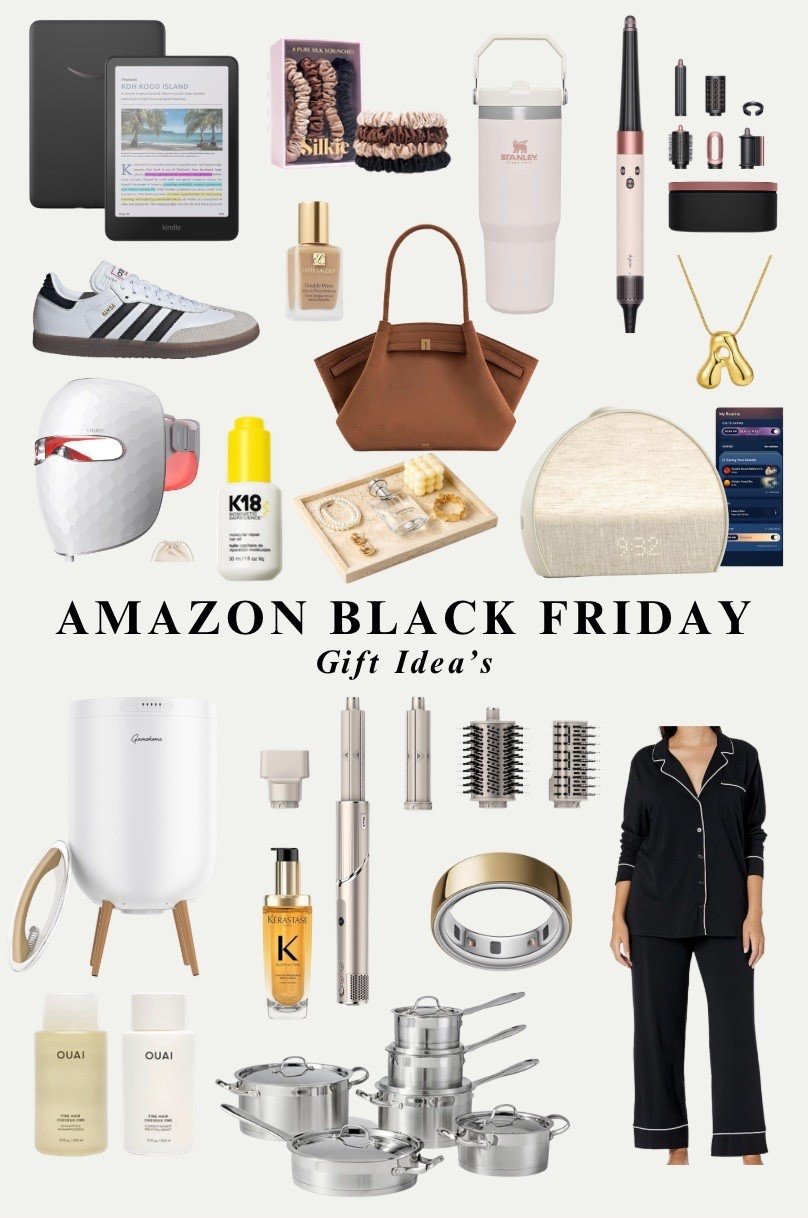 Amazon Black Friday deals 🖤 here are my top gift ideas for her ! 

 Amazon Black Friday deals, Black Friday sales, Amazon gift ideas, Black Friday gift guide, gift guide ideas, wish list ideas, gifts for her, Amazon Black Friday finds, holiday gift ideas, affordable gift ideas, Amazon beauty gifts, Amazon tech gifts, Amazon fashion gifts, stocking stuffer ideas, trending Black Friday deals, best Amazon sales, Amazon home gift ideas, gifts under $50, gifts under $25, luxury gifts for her, viral Amazon gifts, Amazon Christmas gifts, holiday wish list, Amazon skincare gifts, Amazon makeup gifts, cozy gift ideas, Amazon essentials, must-have Black Friday finds.

#LTKstyletip #LTKcanada #LTKgiftguide