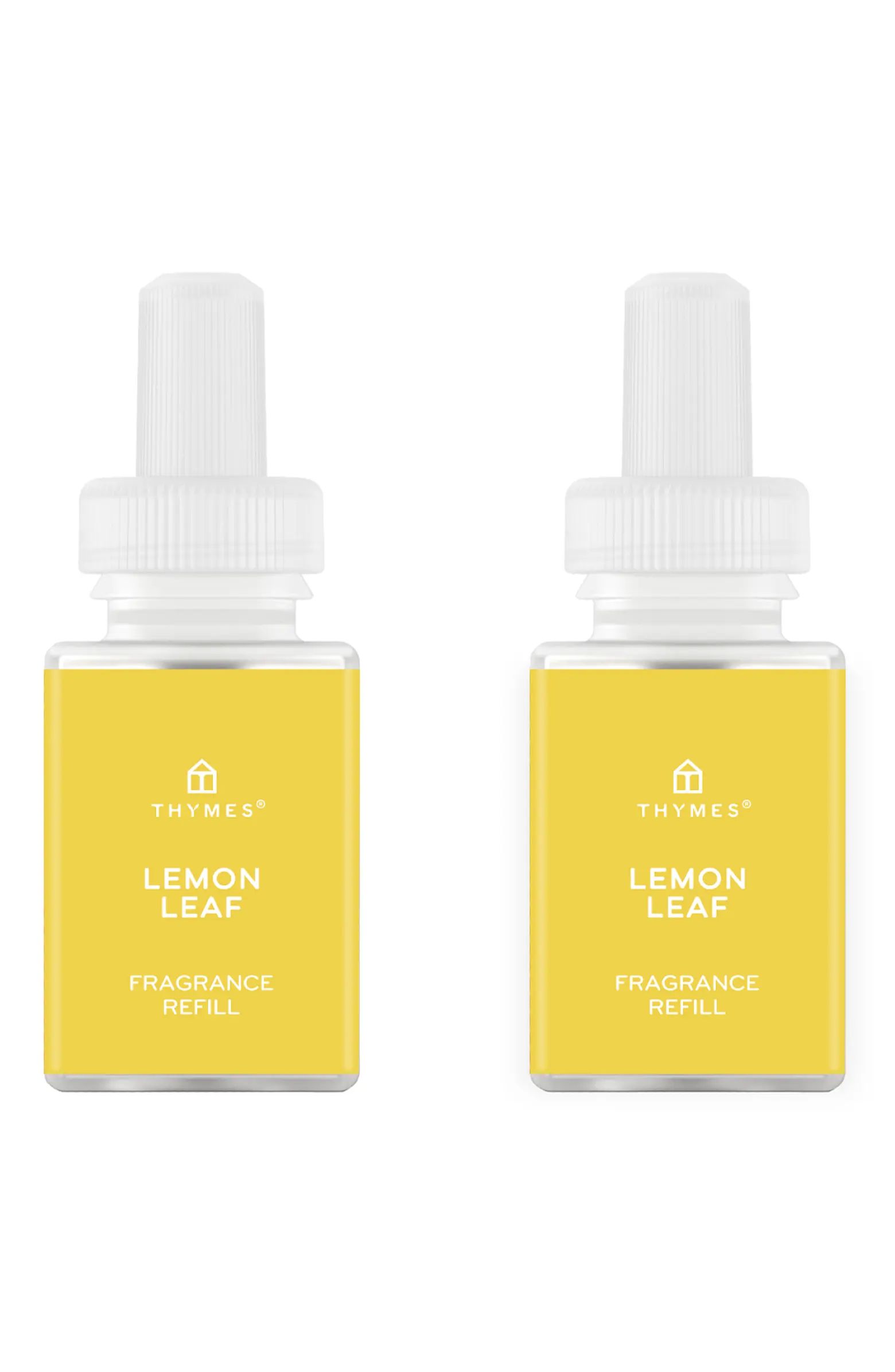 Thymes Lemon Leaf 2-Pack Diffuser Fragrance Refills | Nordstrom
