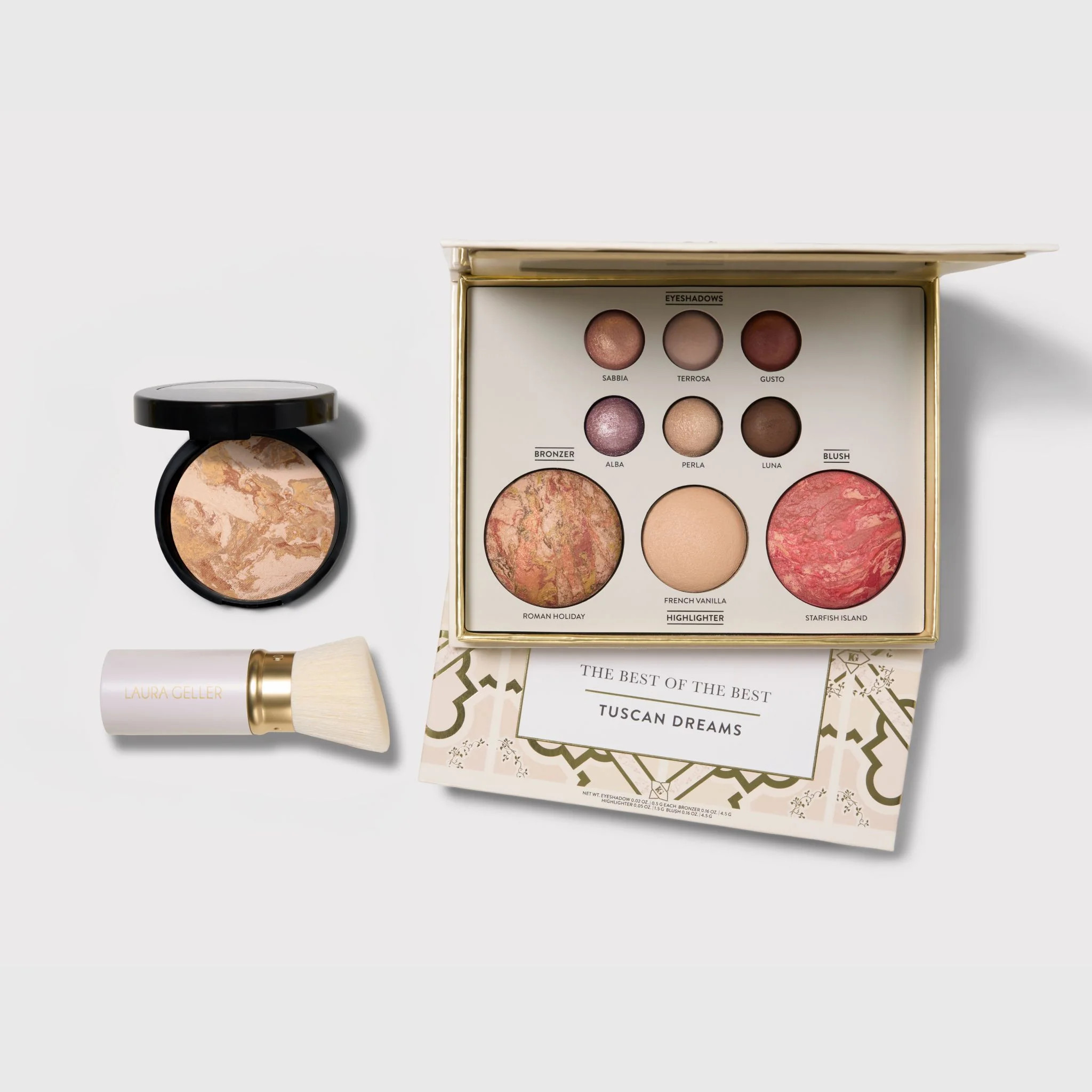 Holiday Baked Starter Kit (3PC) | Laura Geller