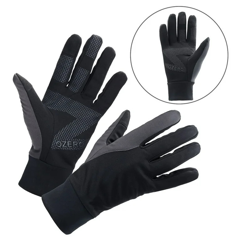 OZERO Mens Winter Thermal Gloves Touch Screen Glove Water Resistant Windproof Warm for Driving Cy... | Walmart (US)