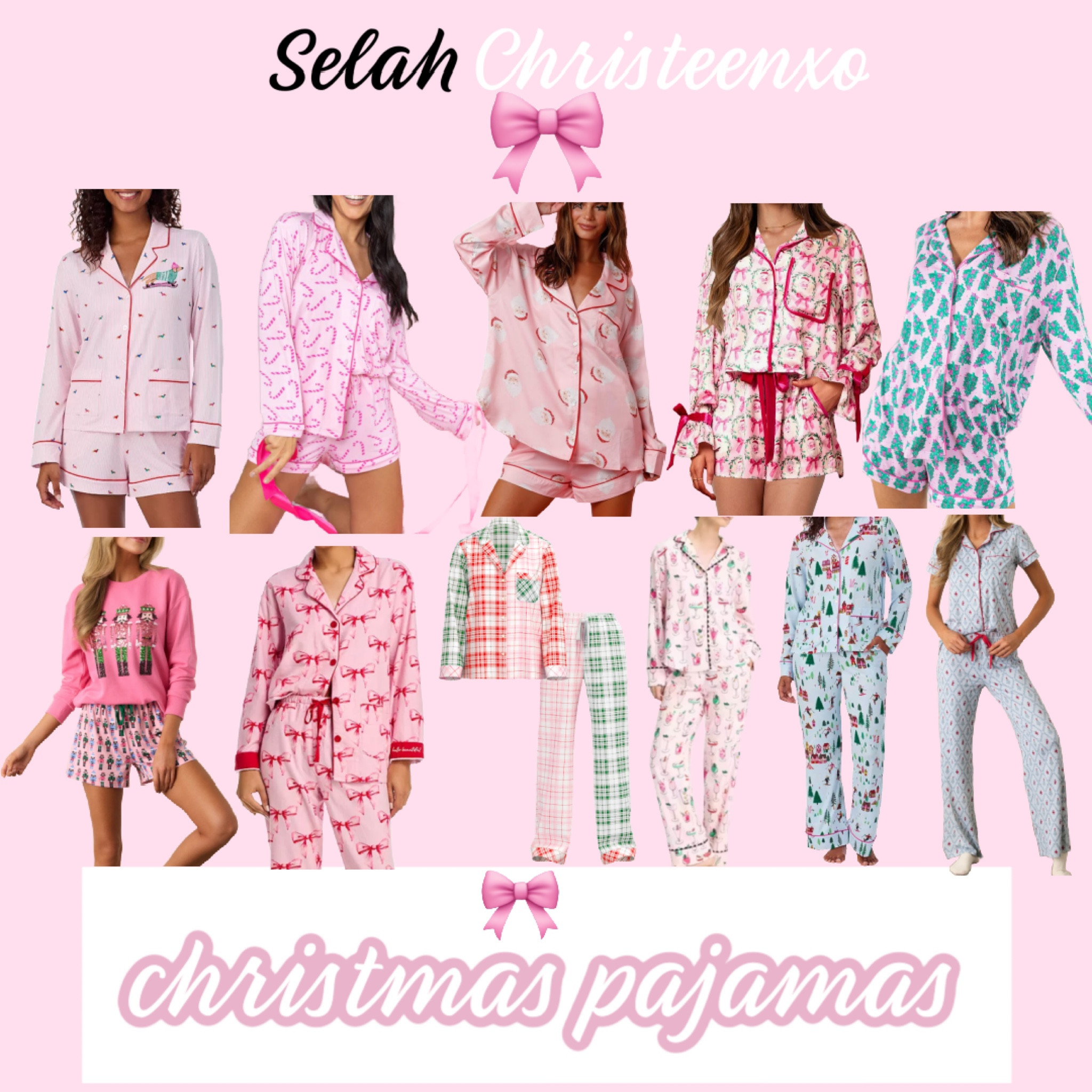 So many cute Christmas pajamas 🎀🎄

#LTKHoliday #LTKSeasonal #LTKGiftGuide