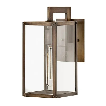 Hinkley Lighting 2590-Ll Max 1 Light 13.25 Tall Outdoor Wall Sconce - Bronze | Walmart (US)