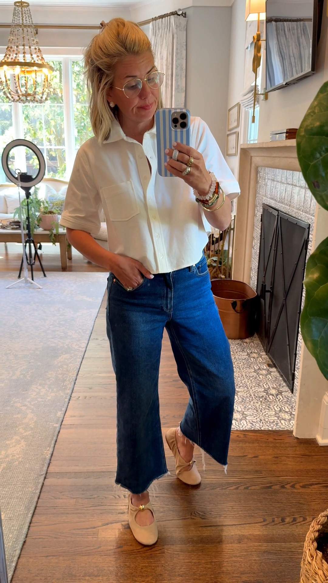 Size small top
26 p jeans
8 shoes
7.5 shoes

Use code Catherine30 for 30% Allie and bess ends tonight

#LTKdayinmylife #LTKootd #LTKSaleAlert