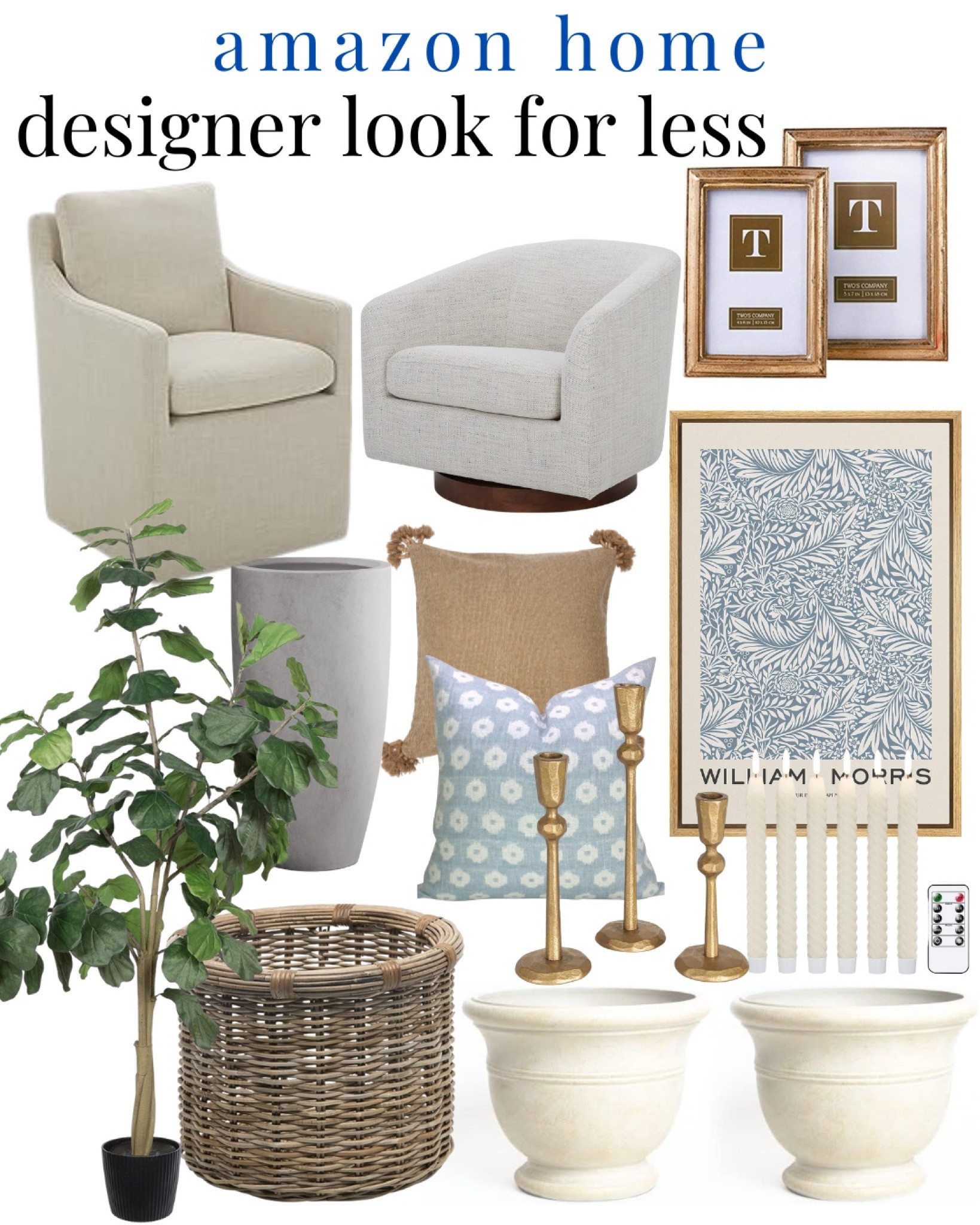 Amazon Home products with some hidden gems! 

#LTKhome #LTKSeasonal #LTKfindsunder100