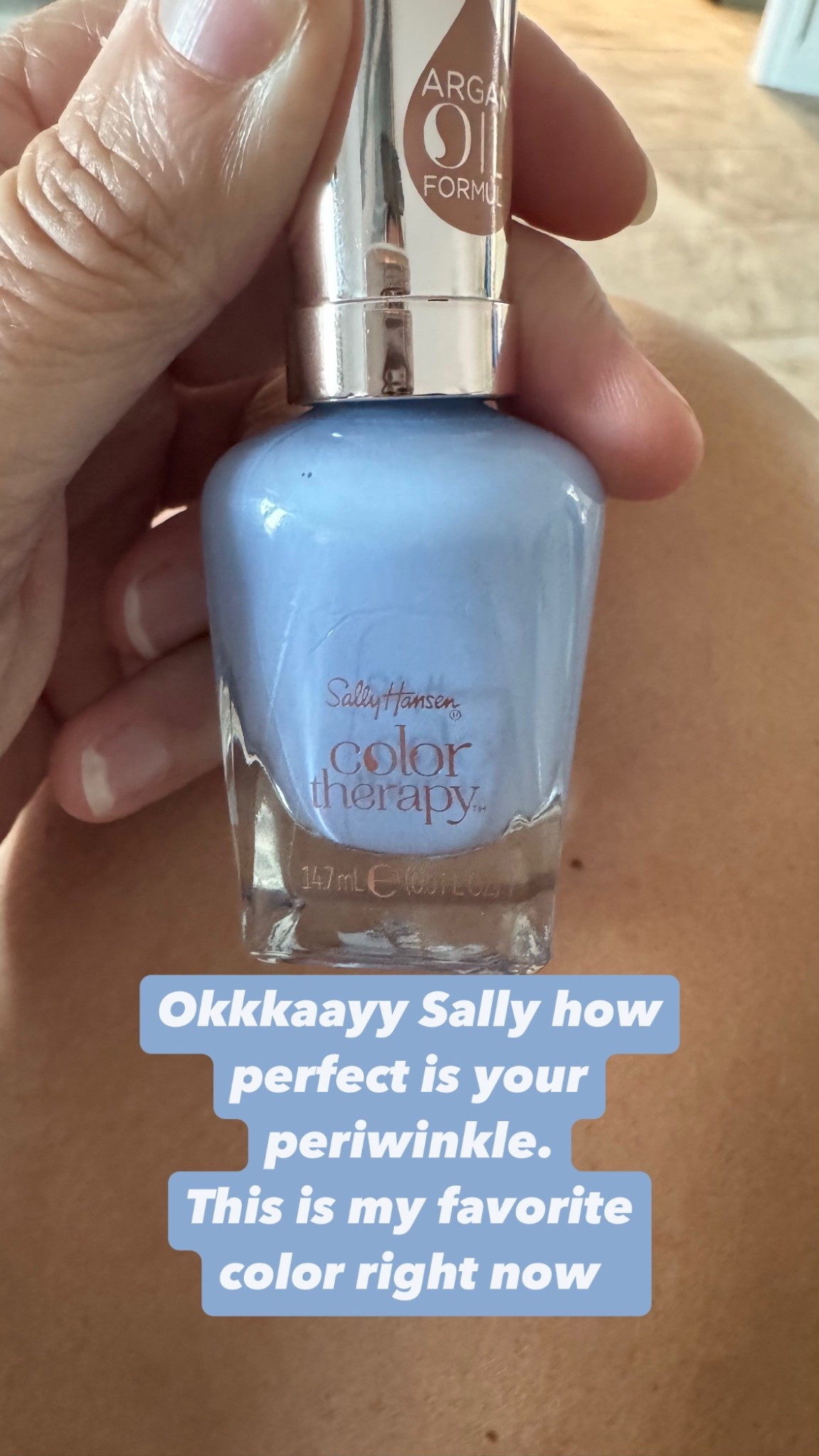 Periwinkle nails anyone 🙌🏼😍

#LTKFindsUnder50 #LTKWatchNow #LTKBeauty