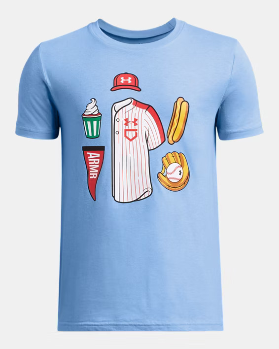 UA Baseball Illustrated Boys' Short Sleeve | Under Armour | Under Armour (US)
